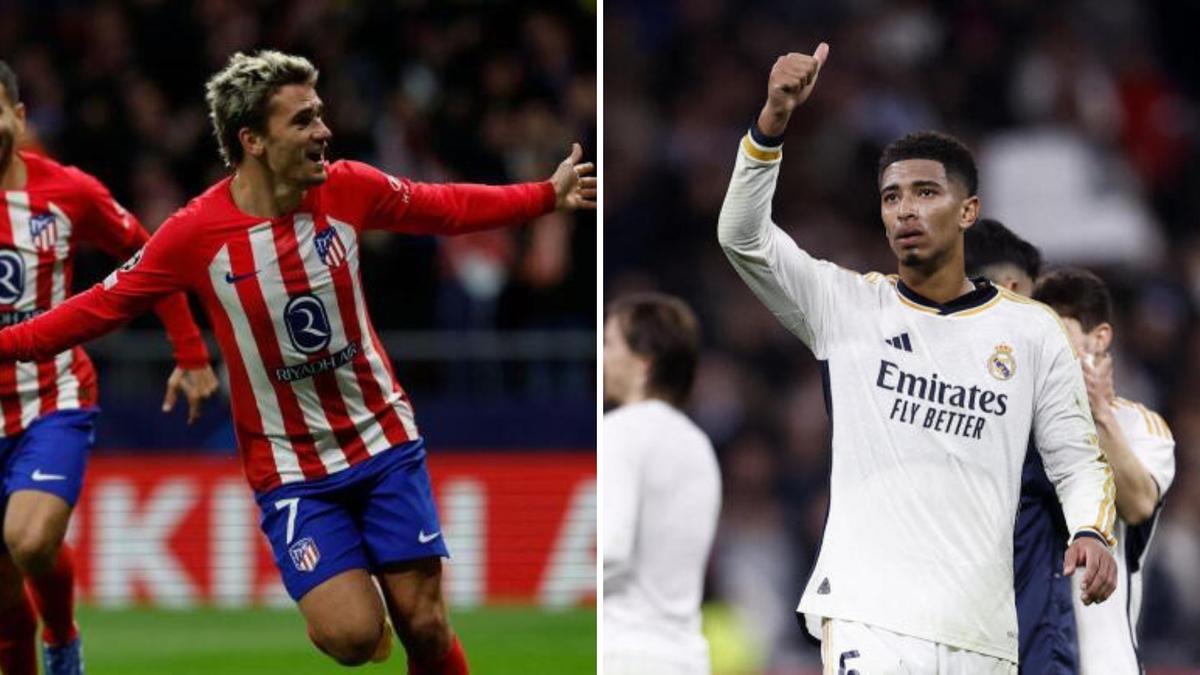 Real Madrid vs Atletico Madrid; Super Cup 2024 Madrid derby headto